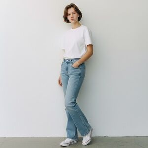 Roxy Light Wash Bootcut Denim Jeans Size 5/27 Jr